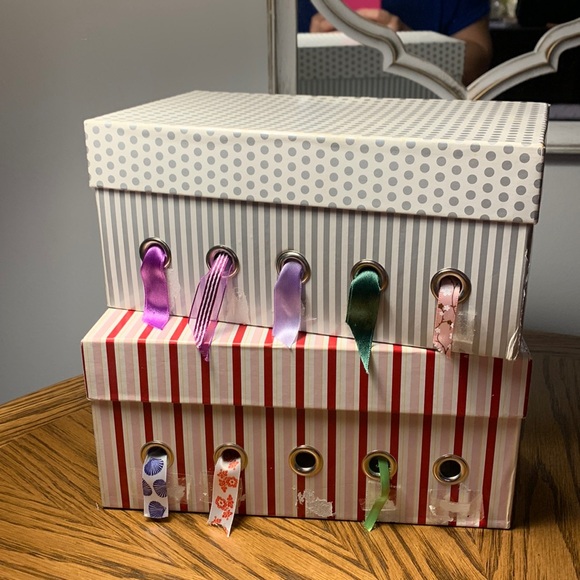 2 Storage boxes for Ribbons - Picture 8 of 14